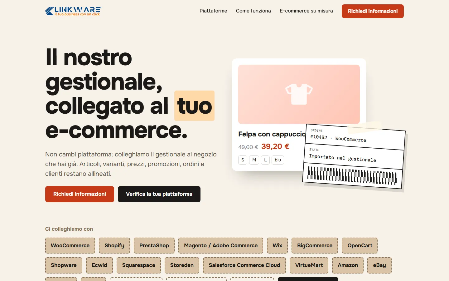Home page del sito software-gestionale-ecommerce.it